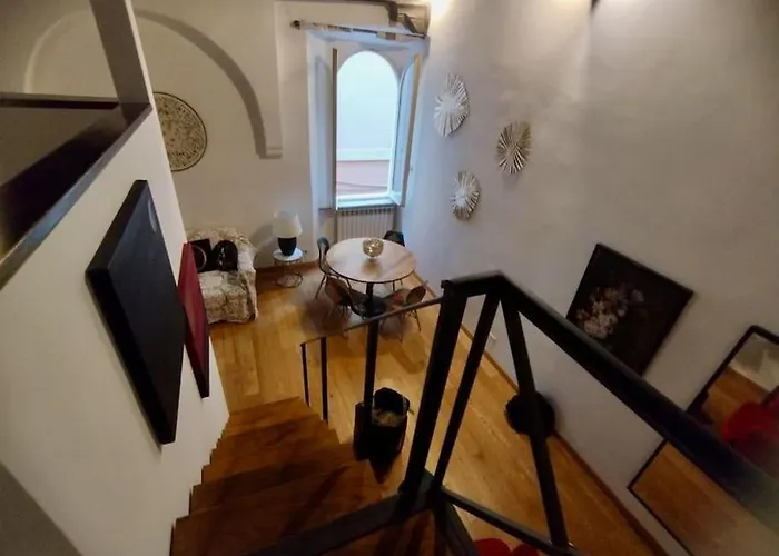 Campo De' Fiori Loft The Angeli's Apartment *