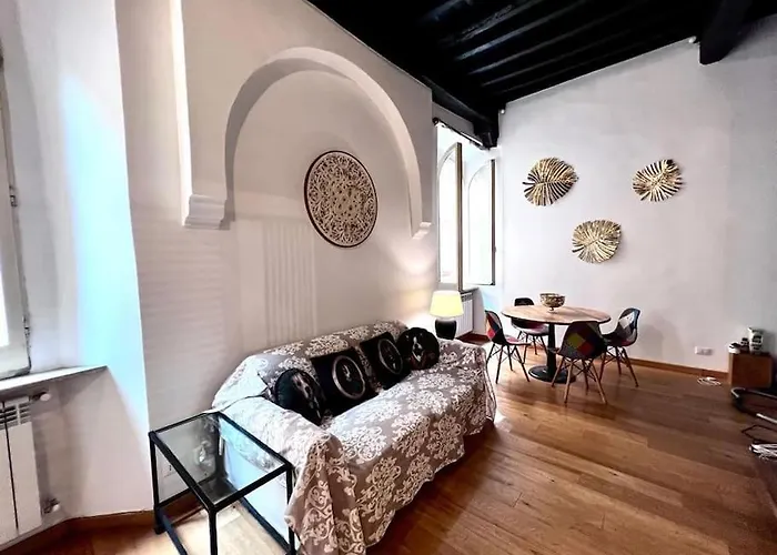 Apartment Campo De' Fiori Loft The Angeli's *