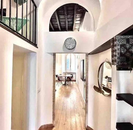 Campo De' Fiori Loft The Angeli's Apartment Rom