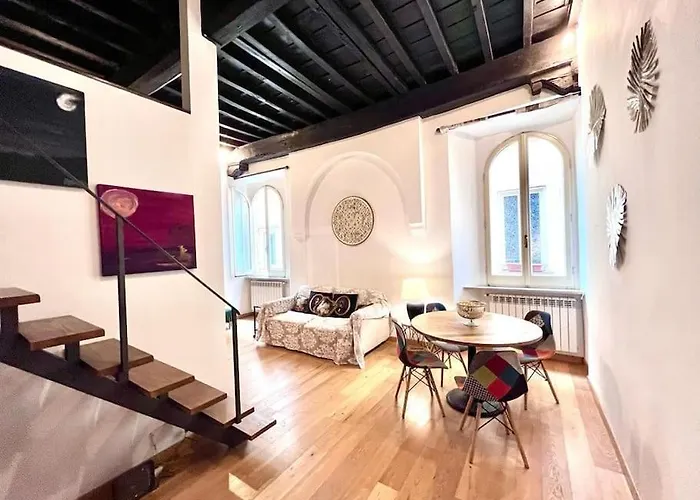 Campo De' Fiori Loft The Angeli's * Rom