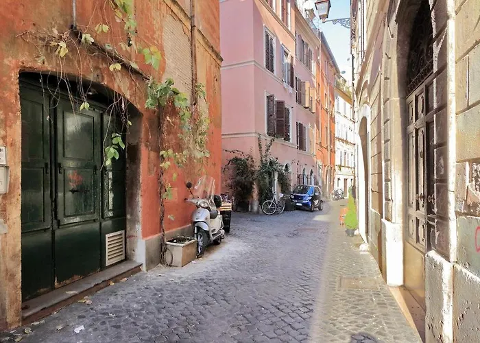 Apartment Campo De' Fiori Loft The Angeli's