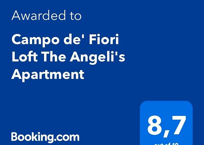 Apartment Campo De' Fiori Loft The Angeli's